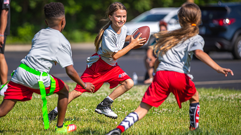 Flag football image
