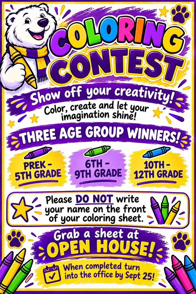 coloring contest