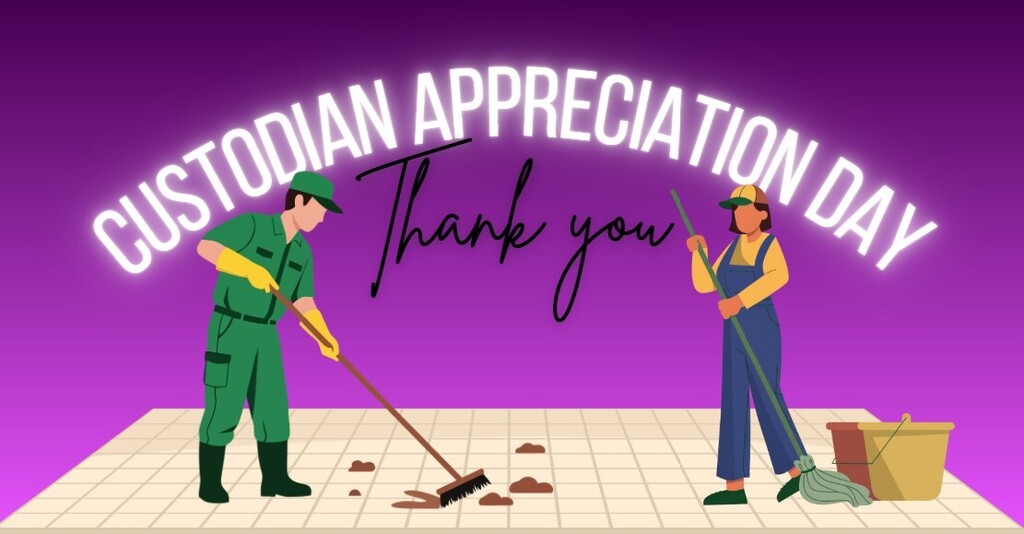 Custodian Appreciation Day Header
