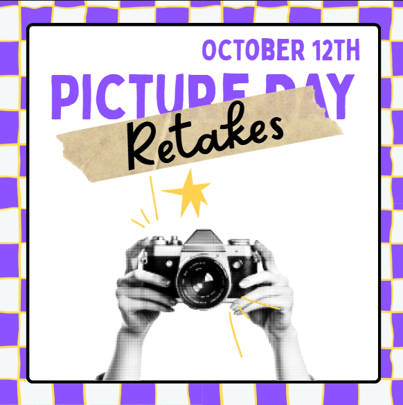 Picture retake flyer