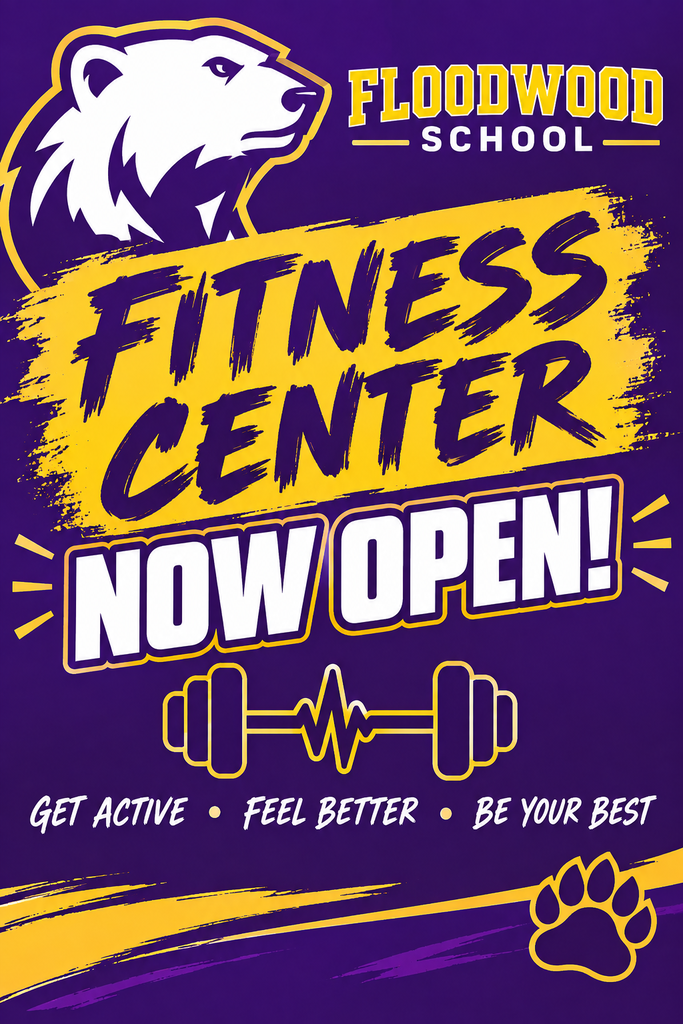 fitness center now open 
