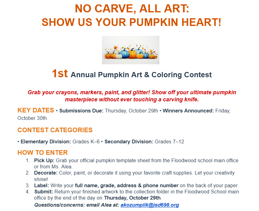 coloring contest