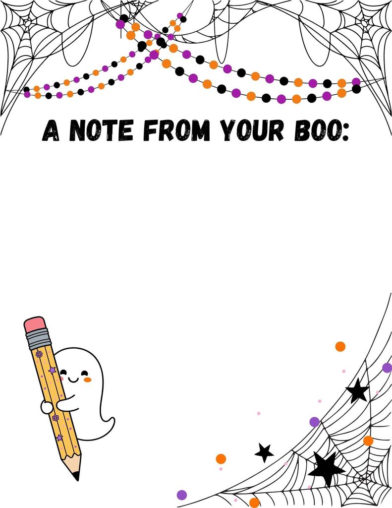 Boo Bag Order Form Page 1