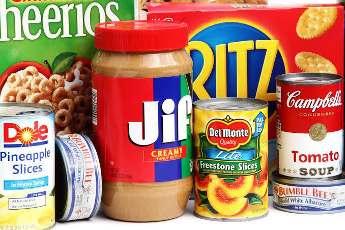 Non perishable food items