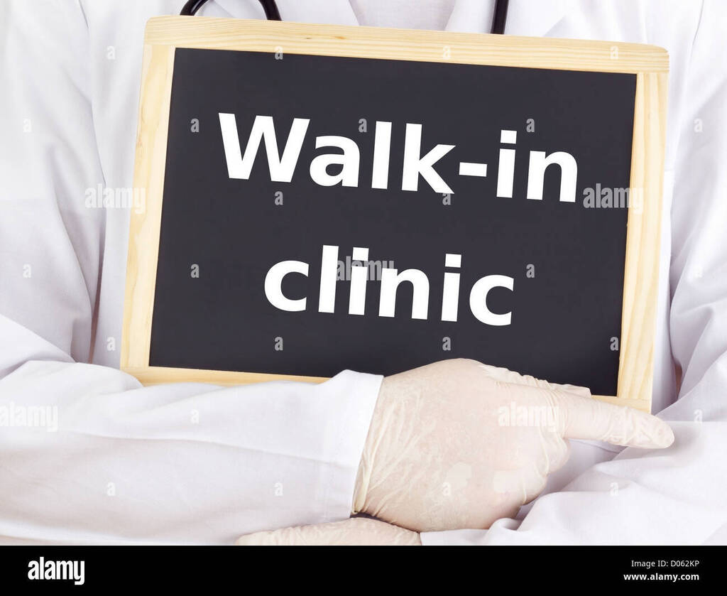 walk in clinic