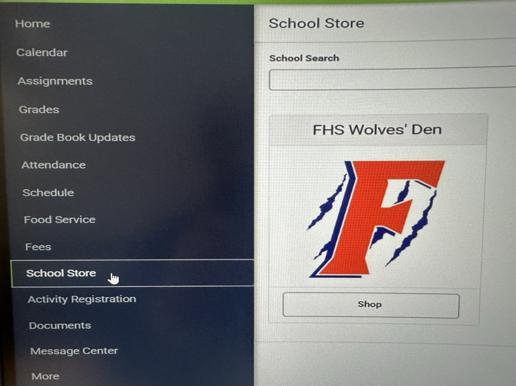 school store