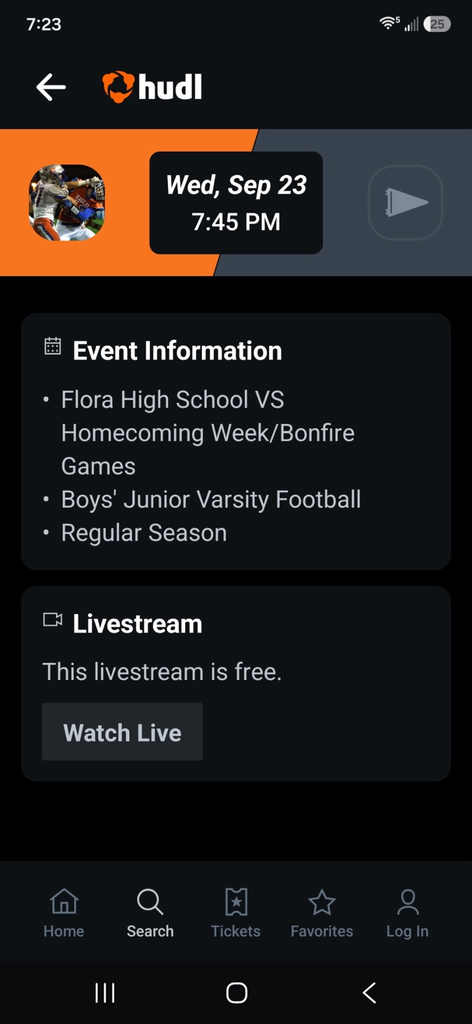 HOCO Event