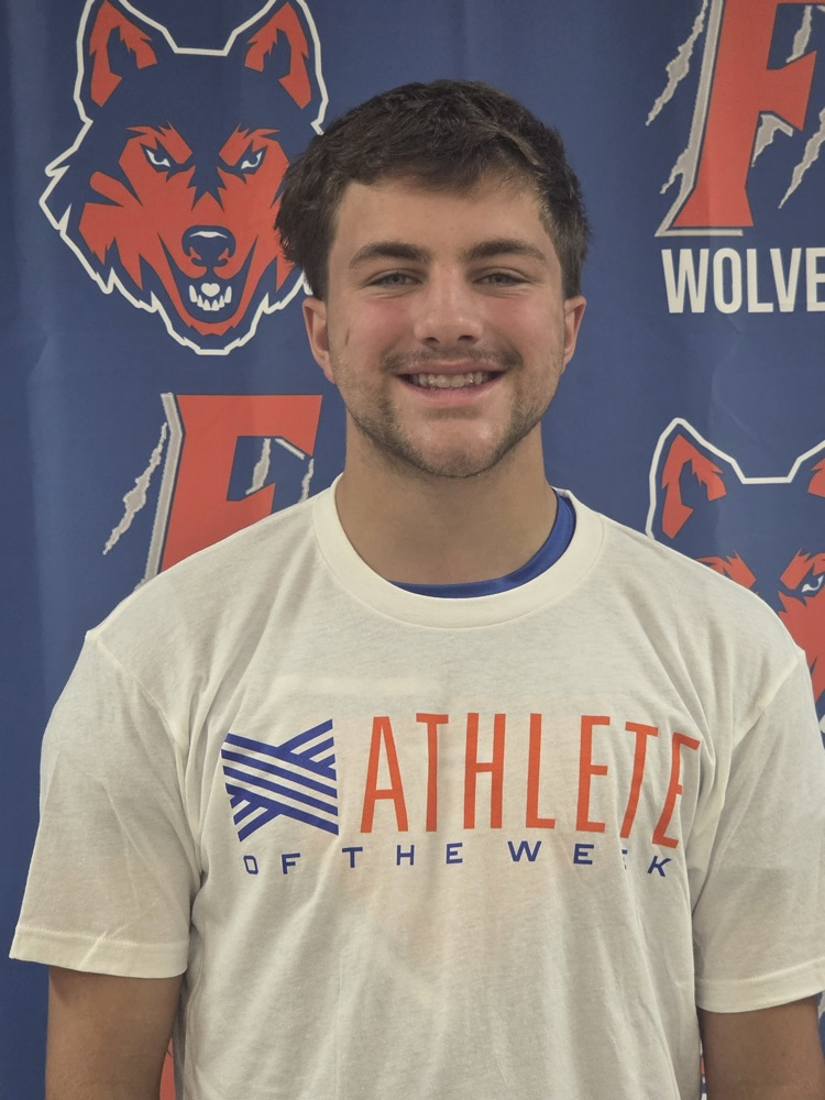 athlete of week