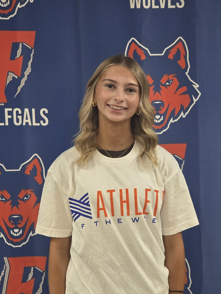 athlete of week 