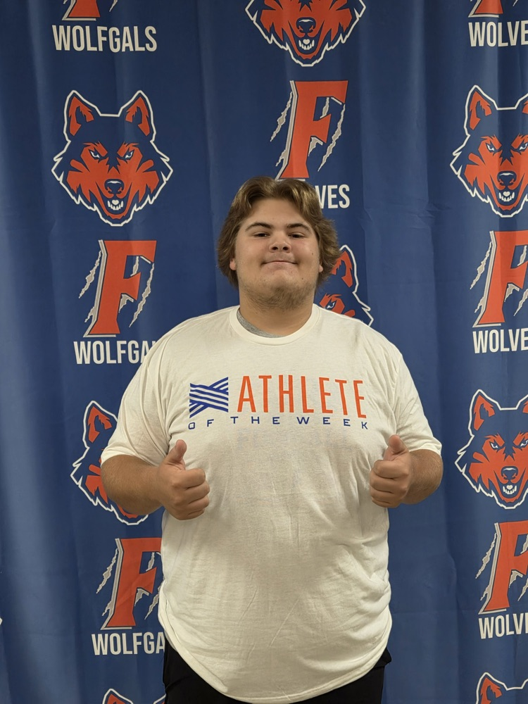 Athlete of Week