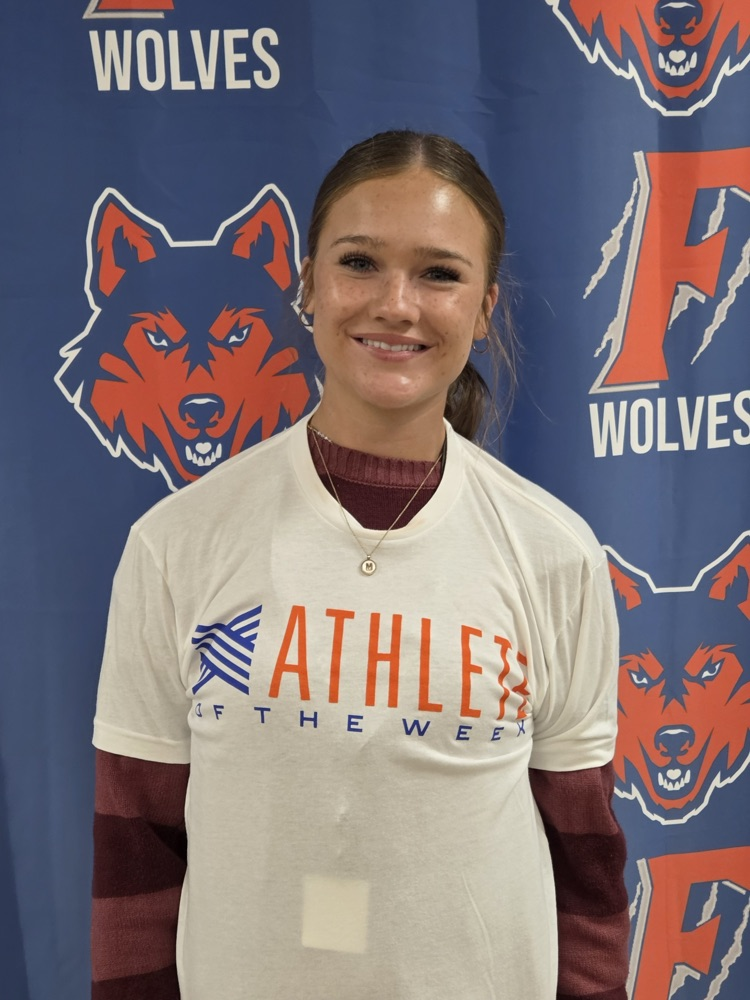 athlete of the week 