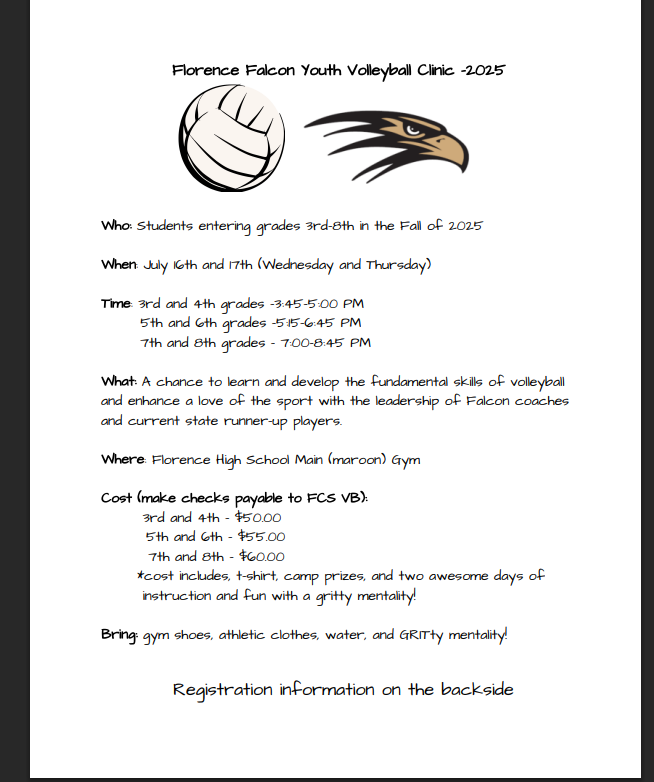 Volleyball Clinic