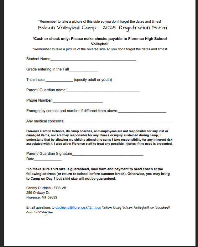 sign up form