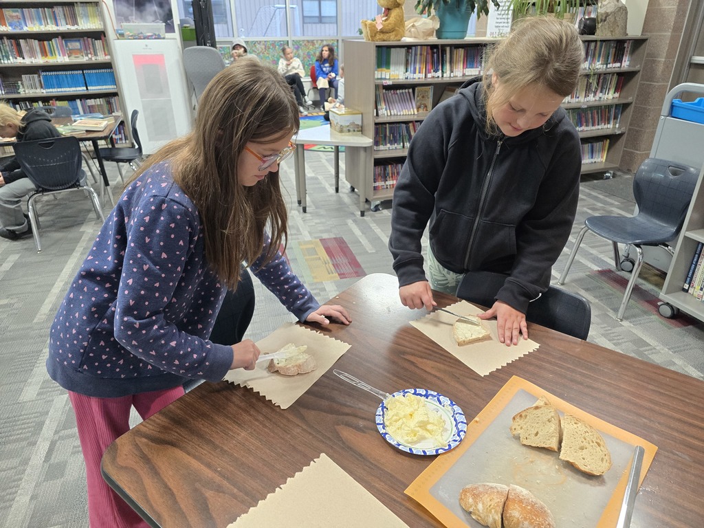 Homemade bread and butter!