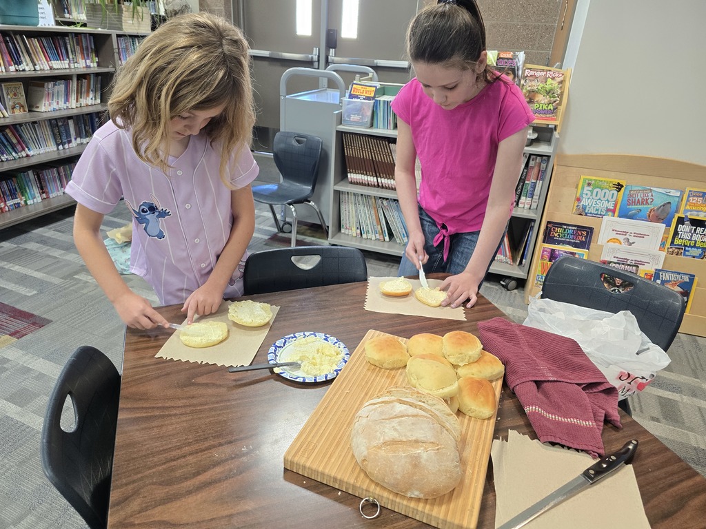 Homemade bread and butter!