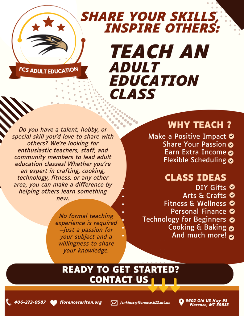 Adult Education-looking for Teachers