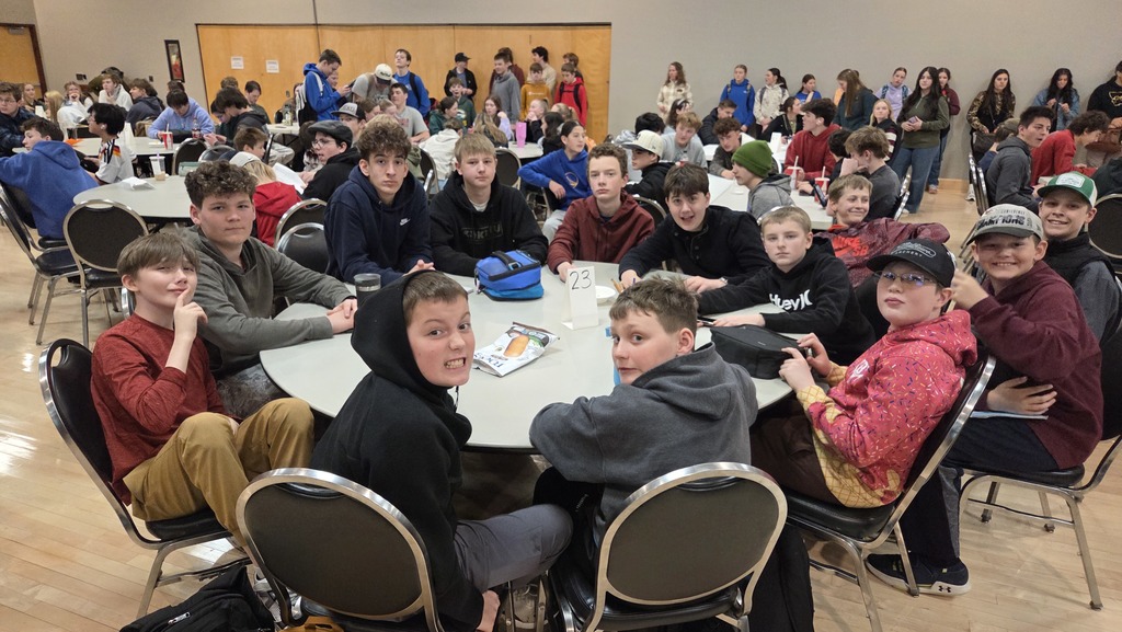 Our winning group of MCTM competitors!