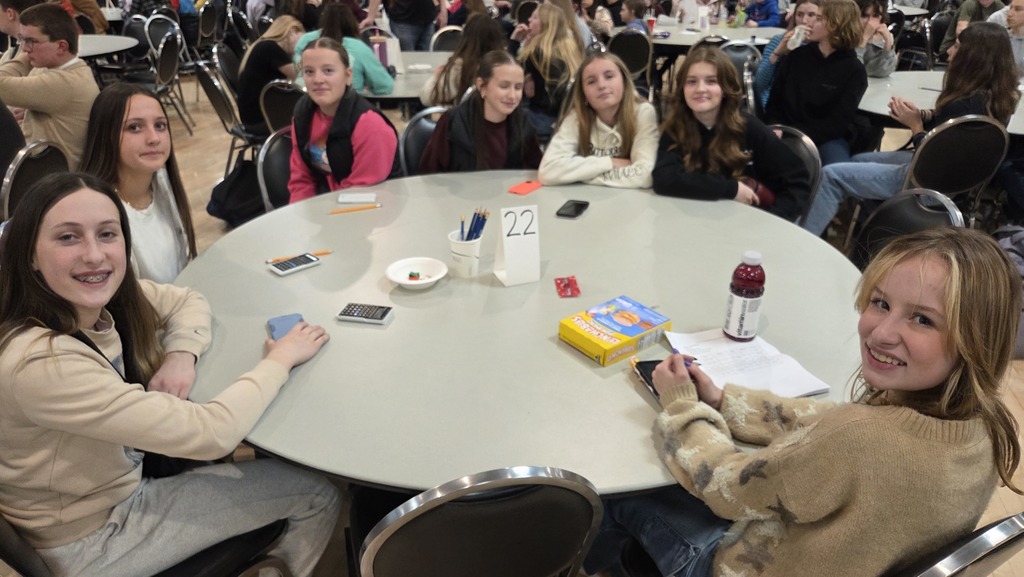 Our winning group of MCTM competitors!