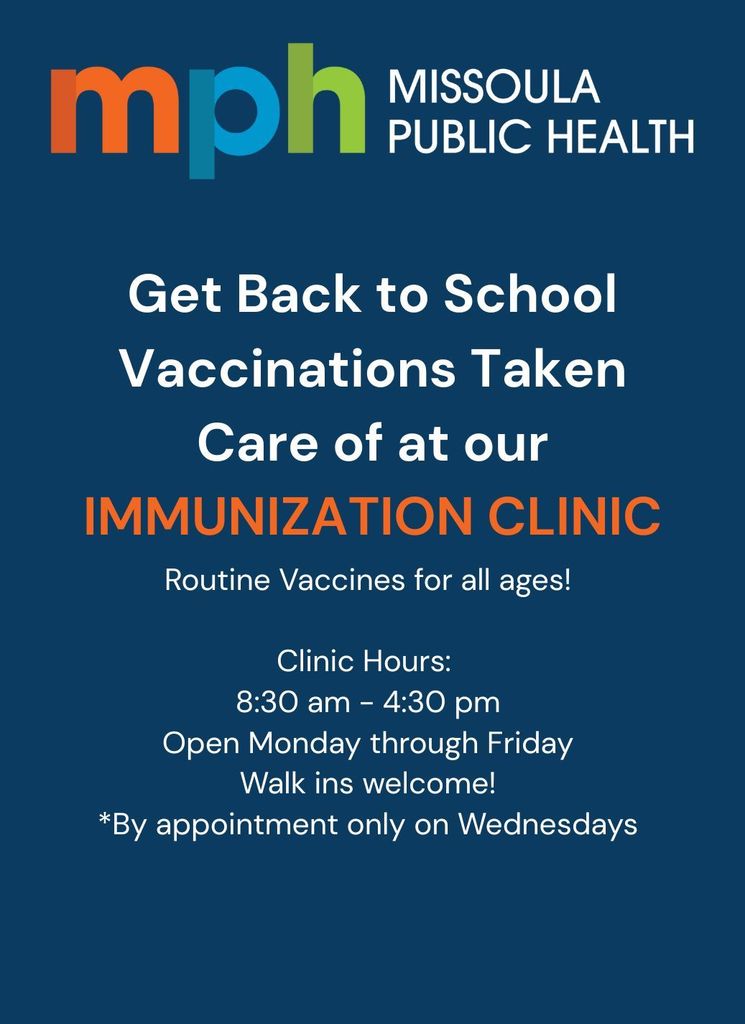 immunizations