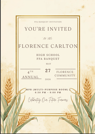 FFA Banquet
