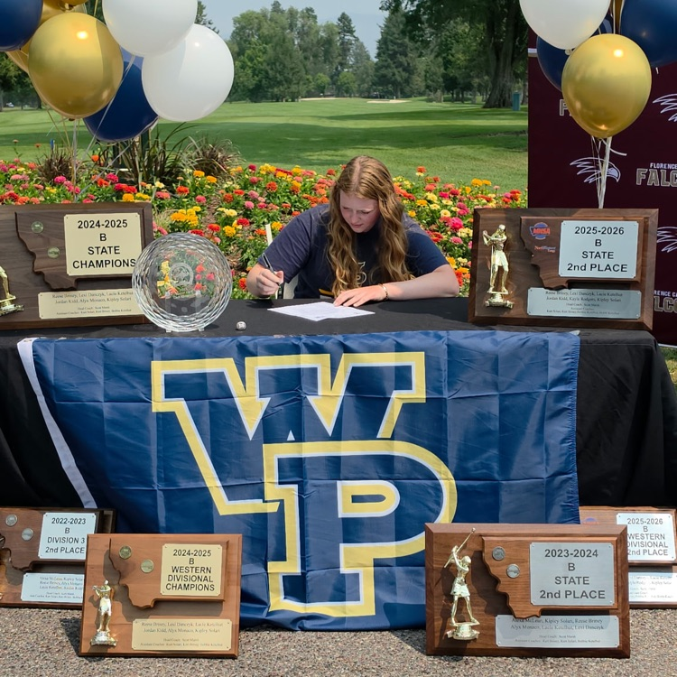 signing