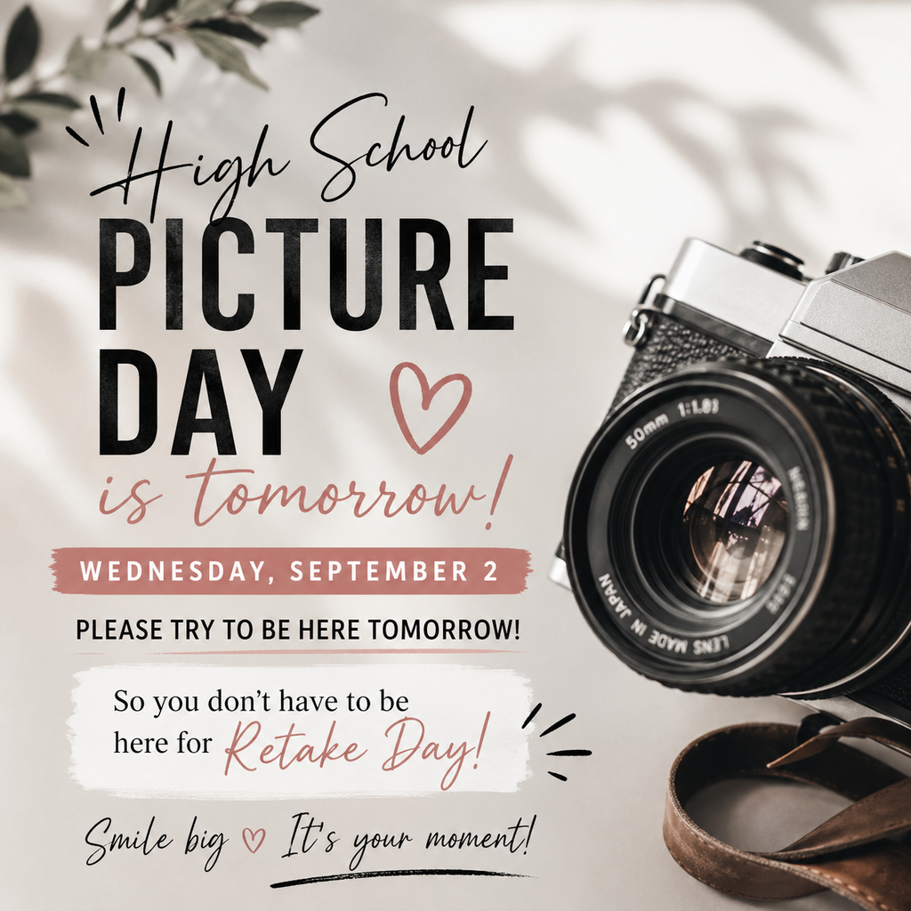 hs picture day
