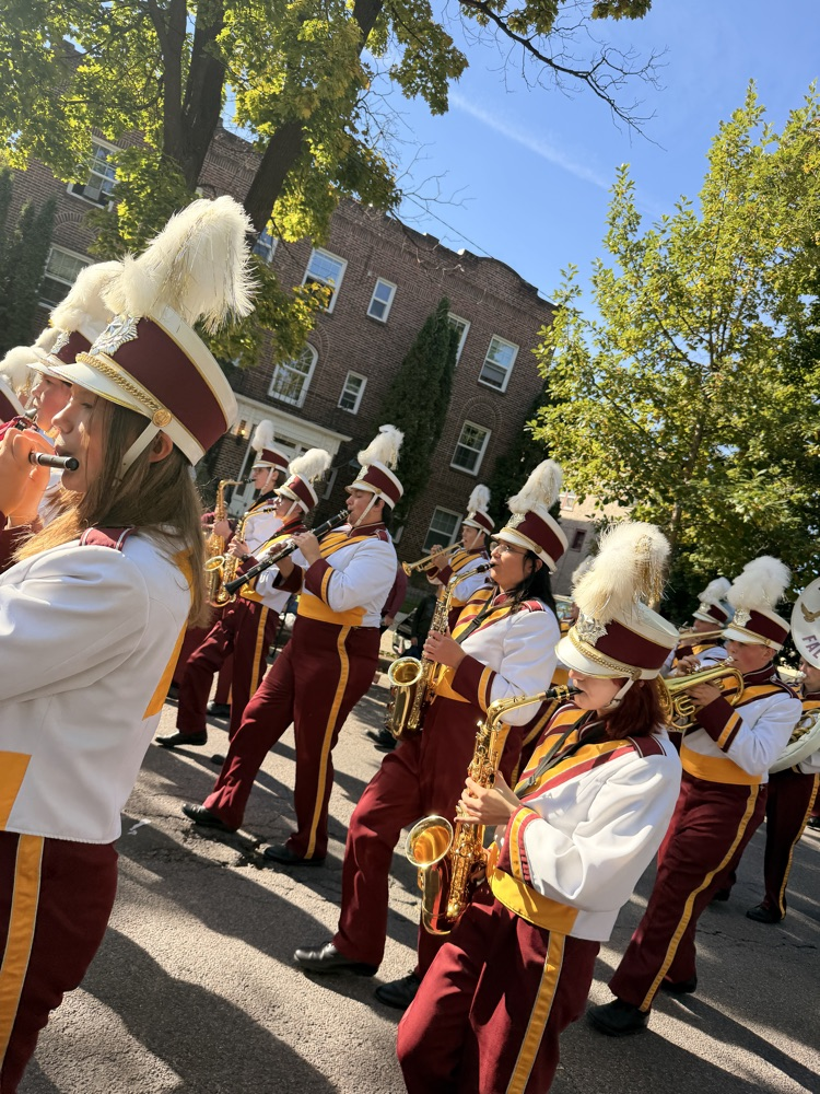 saxophones
