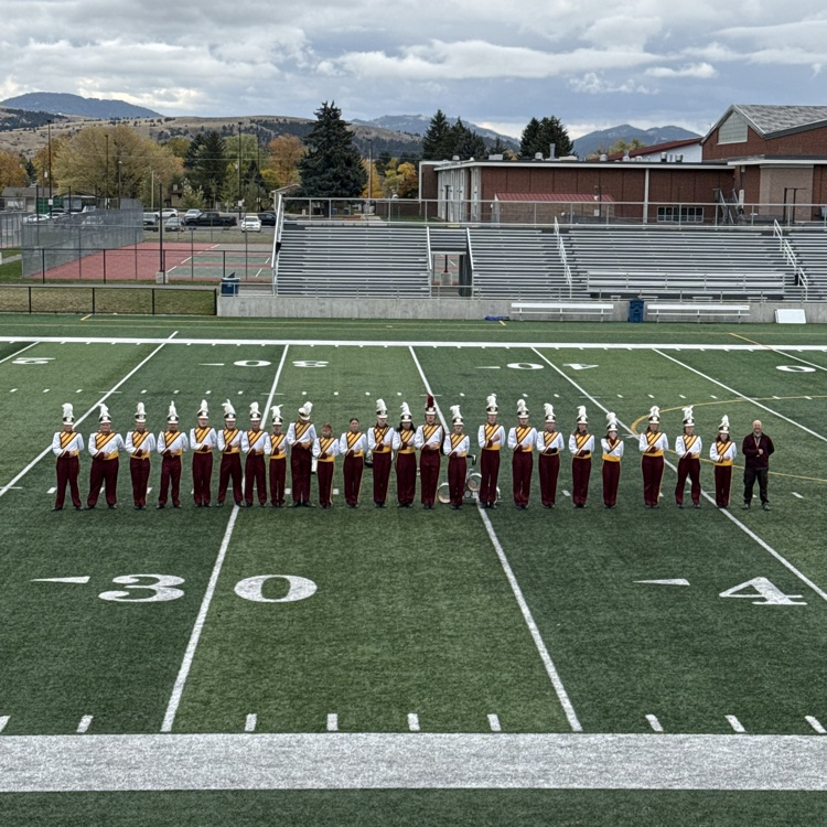 The Falcon Marching Band