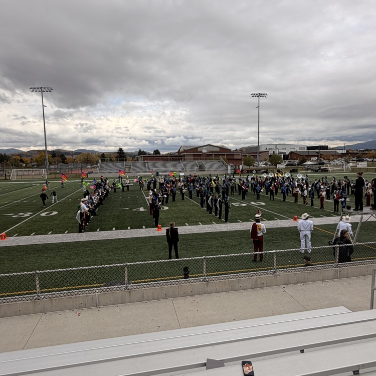 Exhibition songs with East Helena, Belgrade, Bozeman High, and Gallatin High