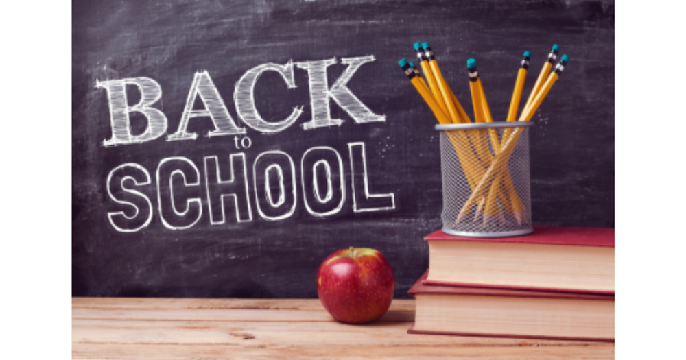 back to school image