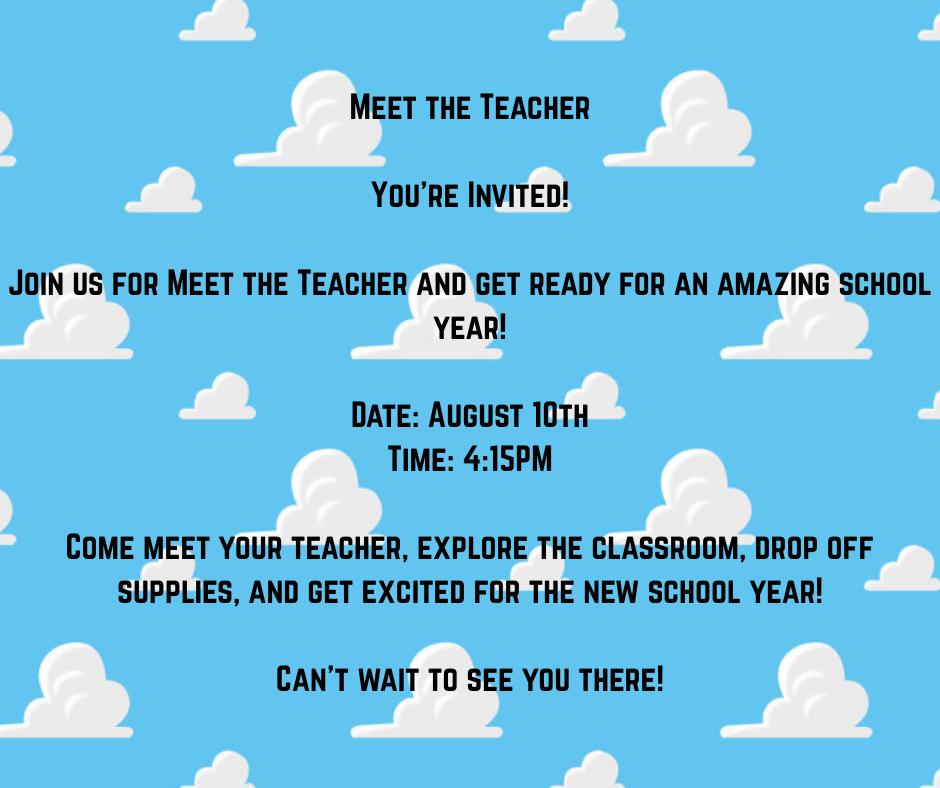First Day of School