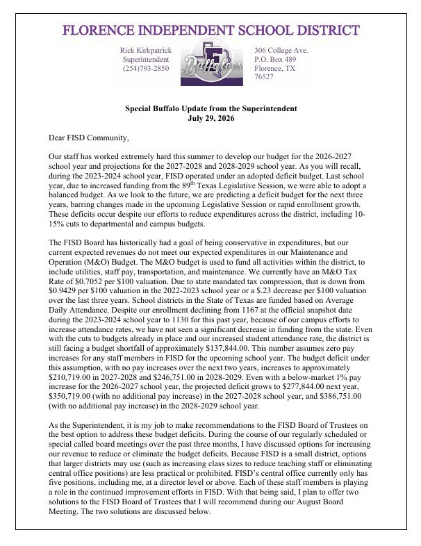 Special Update pg 1