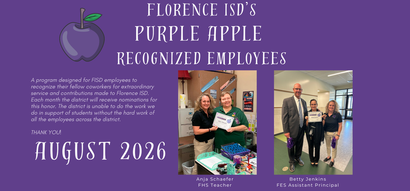 Purple Apple Award