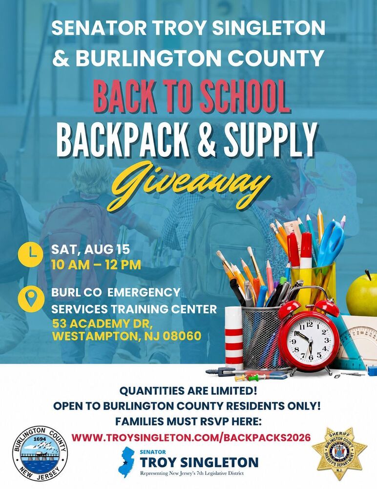 Backpack giveaway