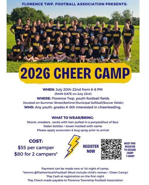 Youth Cheer Camp