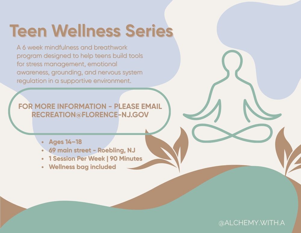 Teen Wellness Series