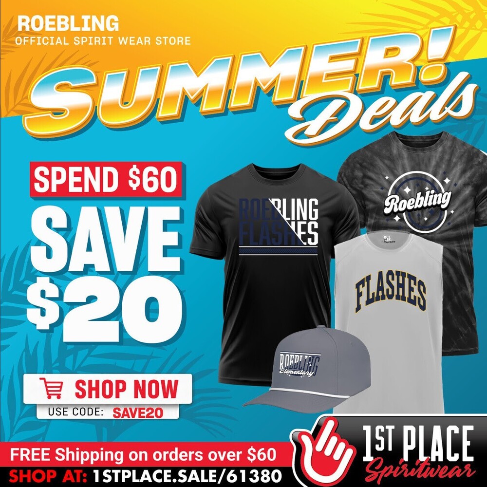 Roebing Spiritwear for sale