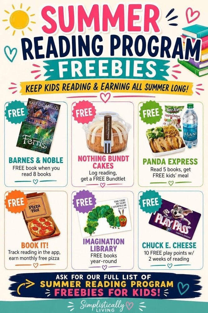 Freebie Reading Incentives