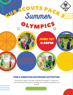 Cub Scout Olympics