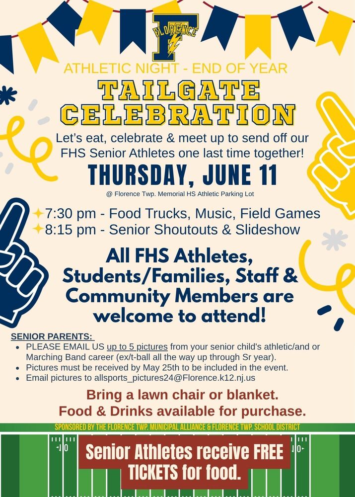 Athletic Celebration