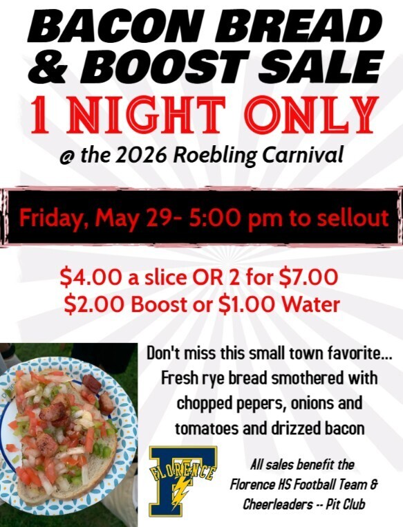 Bacon Bread Sale