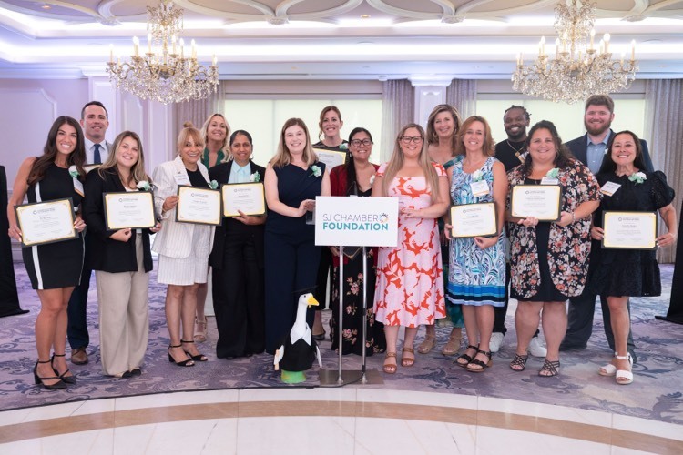 Mrs. Kessler finishes summer program