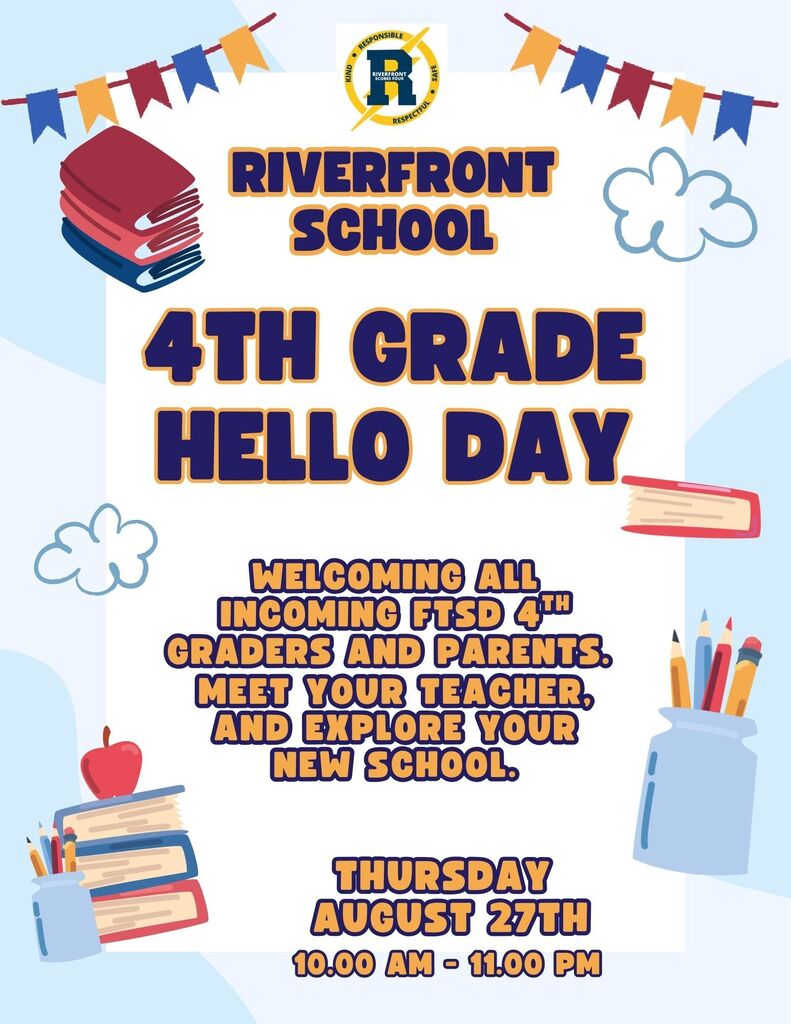 Riverfront Hello Day 