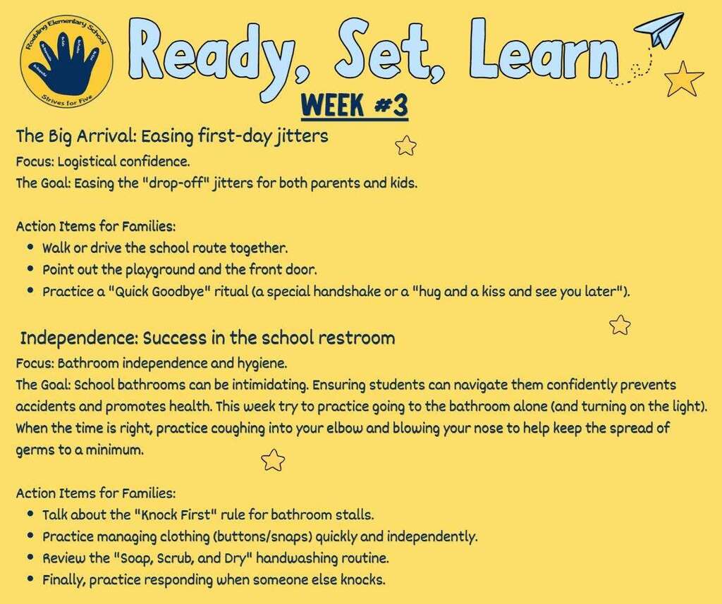 Kindergarten Ready Week 3