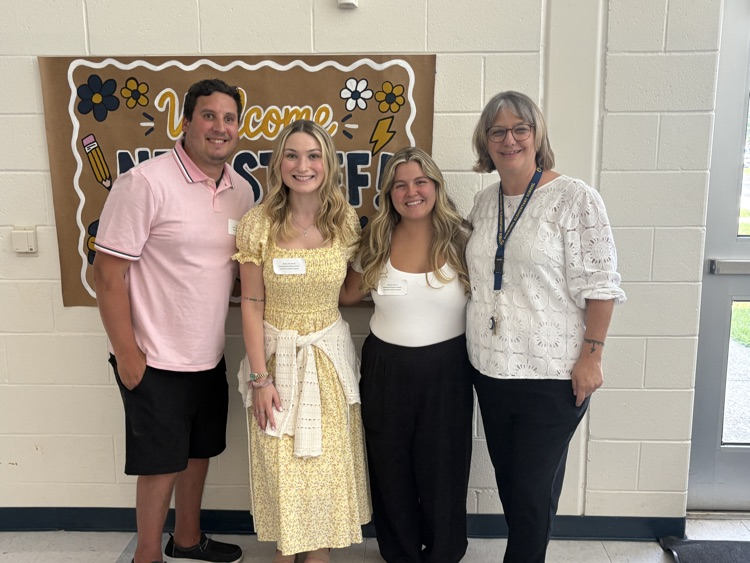 Picture of Roebling school new staff with admin