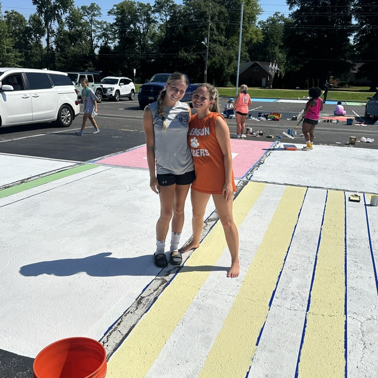Picture of two senior girls