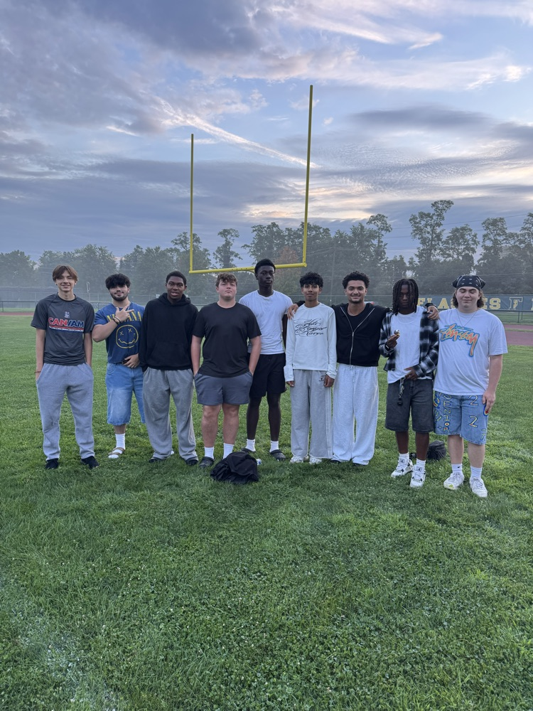 Picture of a group of boys on a field