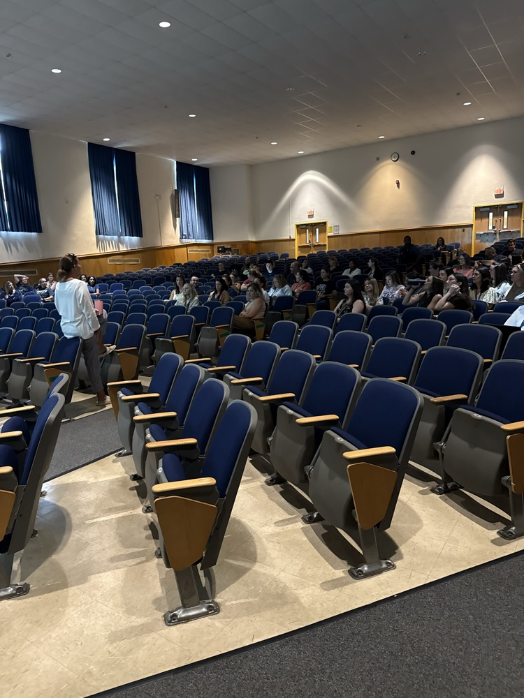 Picture of riverfront staff in a meeting