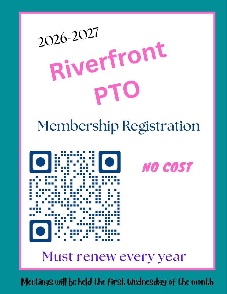 Riverfront PTO qr code to join