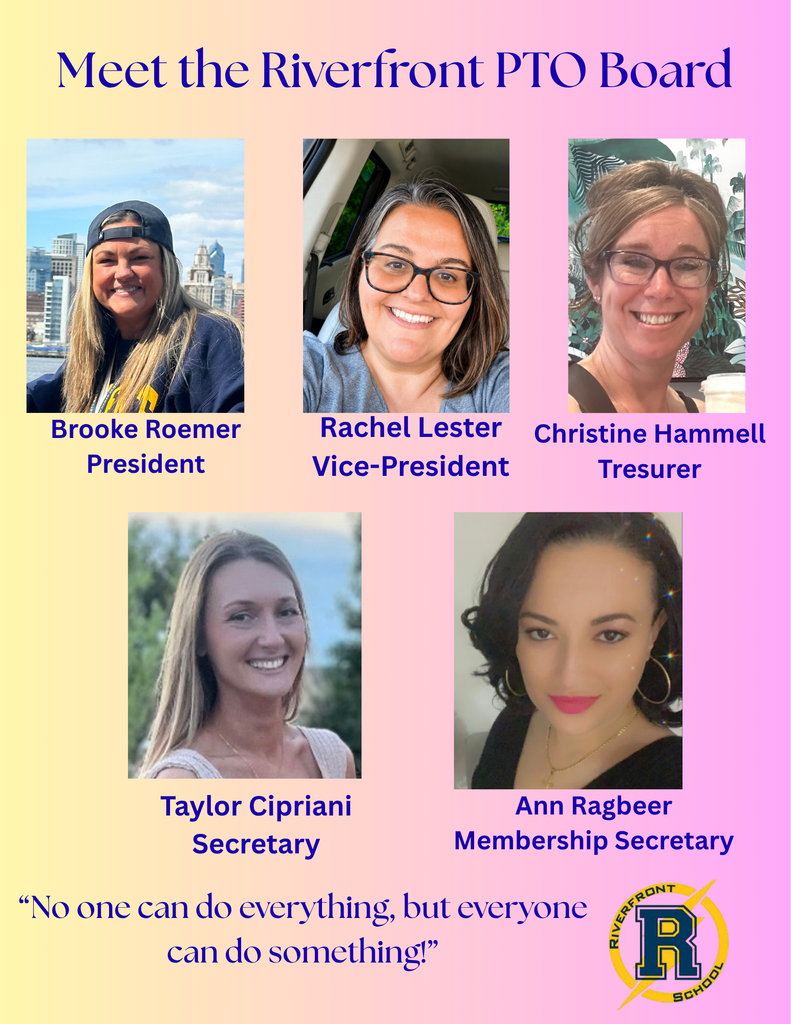 meet the PTO Board at Riverfront